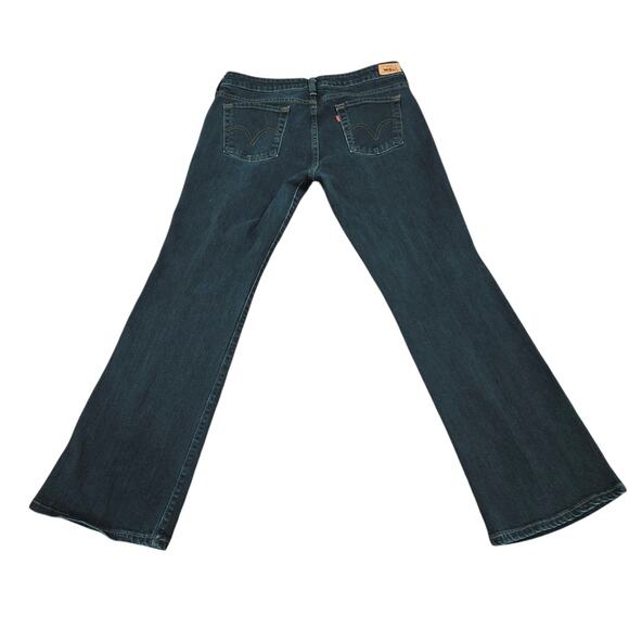 Levi's  Women's 545 Boot Cut Jeans Size 12 - Picture 3 of 8